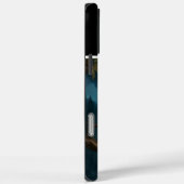 Eagle's Moonlit Horloge Case-Mate iPhone Case (Achterkant / Rechts)