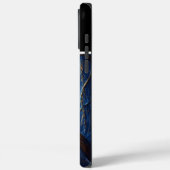 Eagle's Moonlit Horloge Case-Mate iPhone Case (Achterkant / Links)