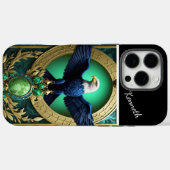 Eagle's Moonlit Horloge Case-Mate iPhone Case (Achterkant (horizontaal))