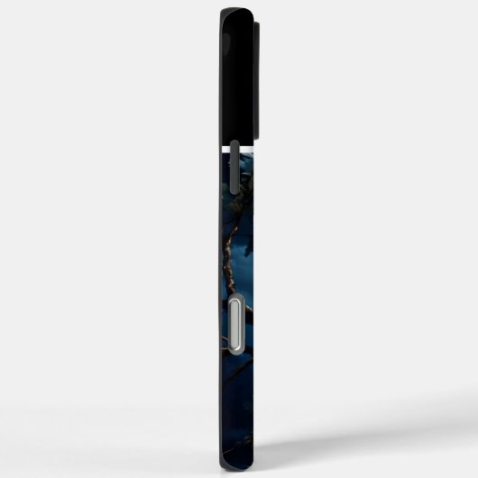 Eagle's Moonlit Vigil Case-Mate iPhone Case (Achterkant / Rechts)