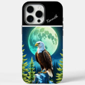 Eagle's Moonlit Vigil Case-Mate iPhone Case (Achterkant)