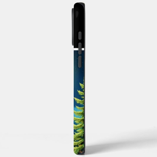 Eagle's Moonlit Vigil Case-Mate iPhone Case (Achterkant / Links)