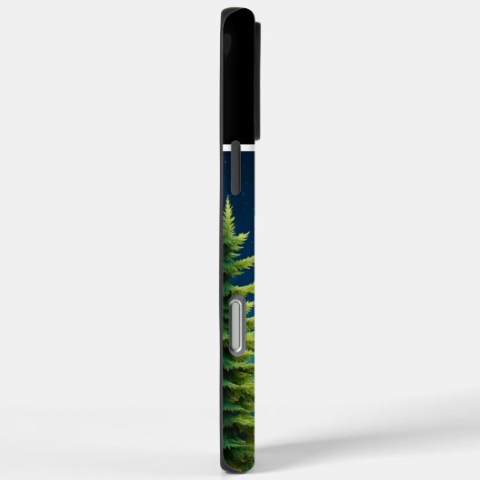 Eagle's Moonlit Vigil Case-Mate iPhone Case (Achterkant / Rechts)