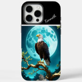Eagle's Moonlit Vigil Case-Mate iPhone Case (Achterkant)