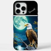 Eagle's Moonlit Vigil Case-Mate iPhone Case (Achterkant)