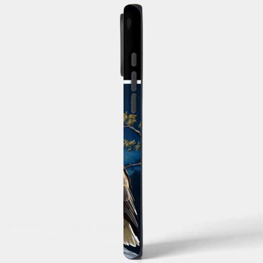 Eagle's Moonlit Vigil Case-Mate iPhone Case (Achterkant / Links)