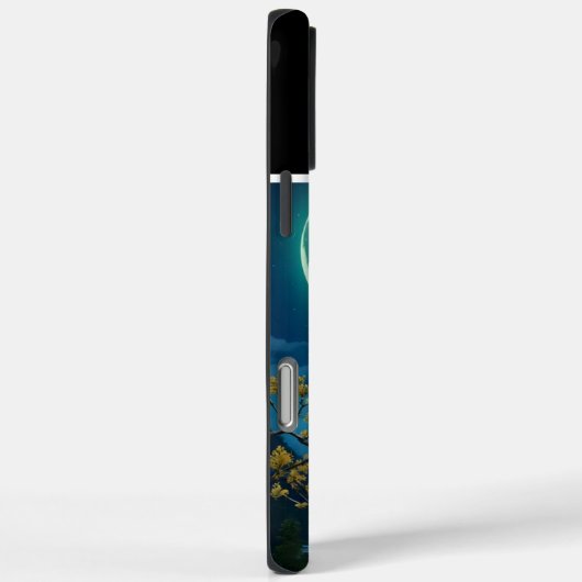 Eagle's Moonlit Vigil Case-Mate iPhone Case (Achterkant / Rechts)