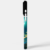 Eagle's Moonlit Vigil Case-Mate iPhone Case (Achterkant / Links)