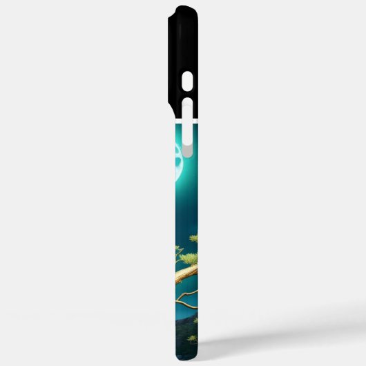 Eagle's Moonlit Vigil Case-Mate iPhone Case (Achterkant / Links)