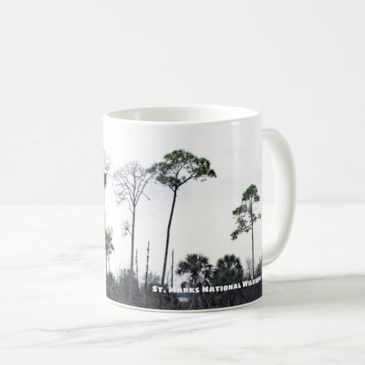 Eagle's Nest bij St Marks Koffiemok (Voorkant rechts)