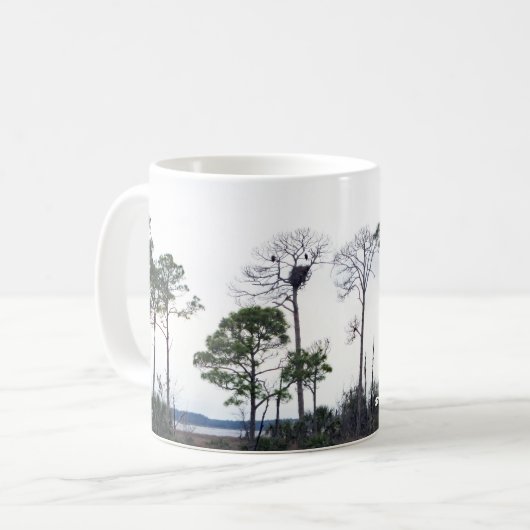 Eagle's Nest bij St Marks Koffiemok (Voorkant links)