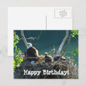 Eagles' Nest: Gelukkige Verjaardag Briefkaart (Voorkant / Achterkant)