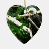 Eagles Nest Keramisch Ornament (Rechts)