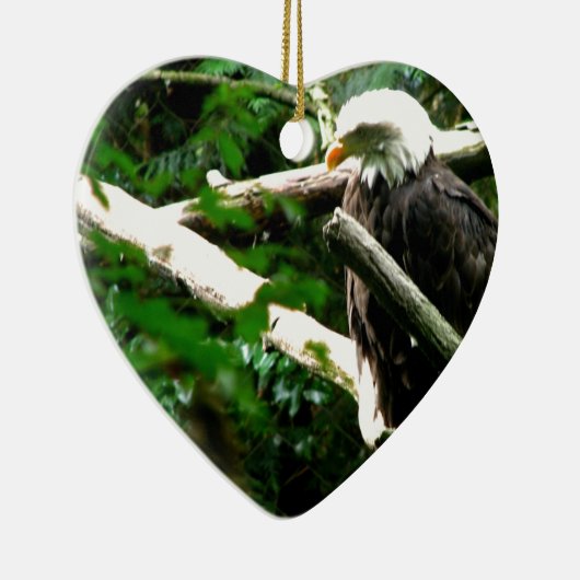 Eagles Nest Keramisch Ornament (Rechts)