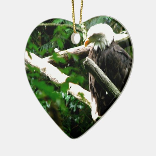 Eagles Nest Keramisch Ornament (Links)