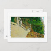 Eagle's Nest Observatory on Columbia River Briefkaart (Voorkant / Achterkant)