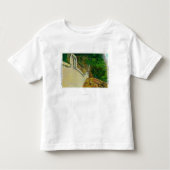 Eagle's Nest Observatory on Columbia River Kinder Shirts (Voorkant)