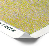 Eagle's Nest Observatory on Columbia River Poster (Hoek)