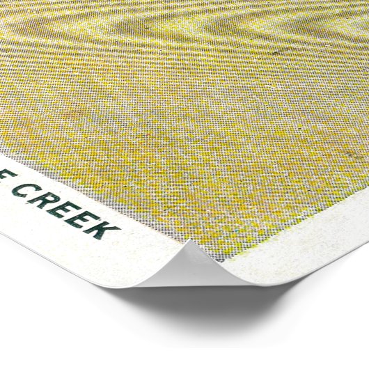 Eagle's Nest Observatory on Columbia River Poster (Hoek)