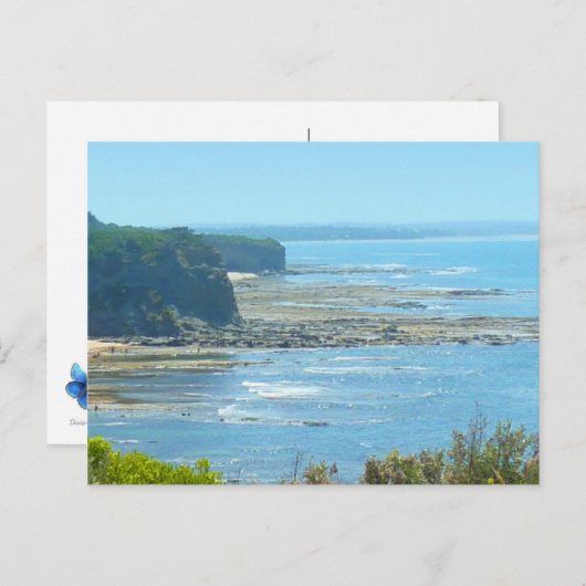 Eagles Nest strand, vlakbij Inch briefkaart (Voorkant / Achterkant)