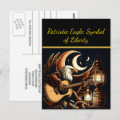 Eagles Night Serenade Briefkaart (Voorkant / Achterkant)
