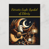 Eagles Night Serenade Briefkaart (Voorkant)