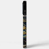 Eagle's Nighttime Willow Perch Case-Mate iPhone Case (Achterkant / Links)