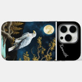 Eagle's Nighttime Willow Perch Case-Mate iPhone Case (Achterkant (horizontaal))