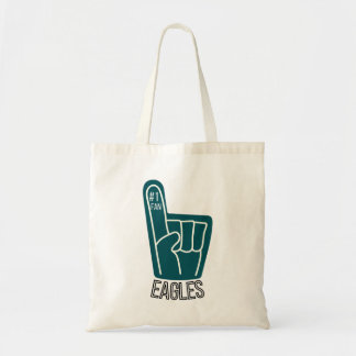 EAGLES Nummer 1 Fan Canvas tas