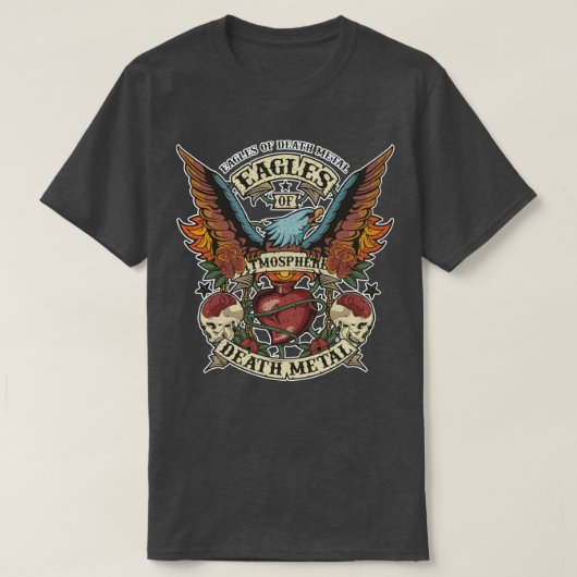 EAGLES OF DEATH METAL 4 T-SHIRT (Design voorkant)