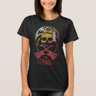 Eagles Of Death Metal EODM Schedel Gekruiste Gitar T-shirt