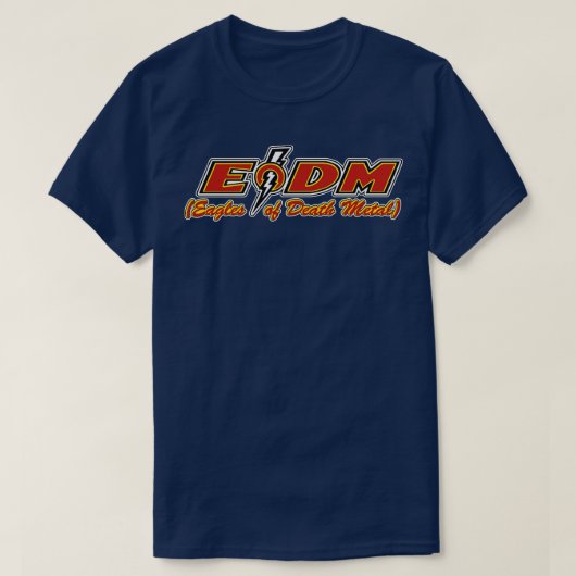 EAGLES OF DEATH METAL T-shirt (Design voorkant)