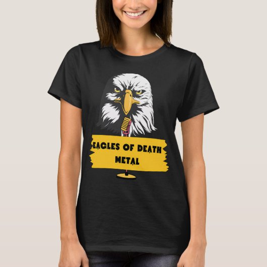 Eagles of Death Metal T-shirt (Voorkant)