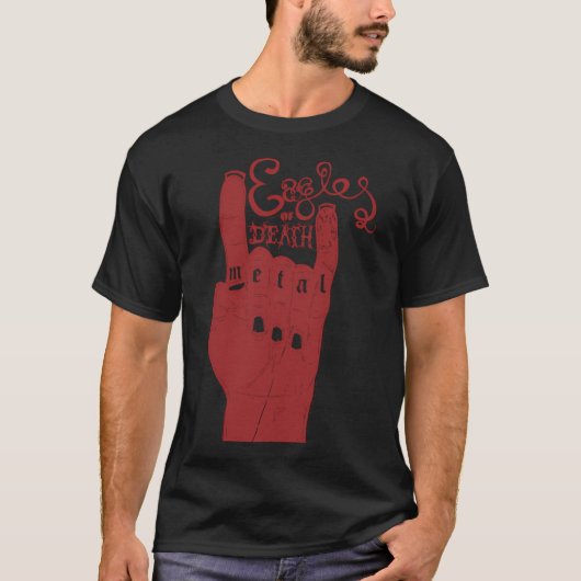 Eagles of Death Metal T-shirt (Voorkant)