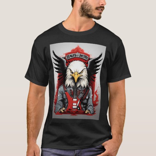 Eagles of Death Metal T-shirt (Voorkant)