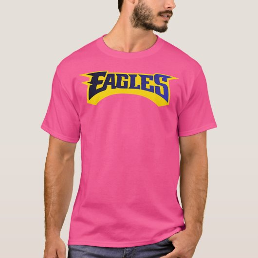 Eagles Origineel Esthetisch eerbetoon T-shirt (Voorkant)