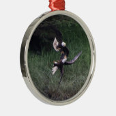 Eagles-Ornament Metalen Ornament (Rechts)