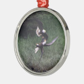 Eagles-Ornament Metalen Ornament (Links)