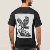 Eagles Out Post T-shirt (Achterkant)