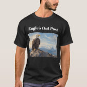 Eagles Out Post Tee Shirt (Voorkant)