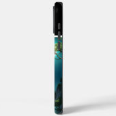 Eagle's over Blue River Case-Mate iPhone Case (Achterkant / Links)