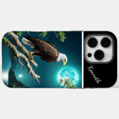 Eagle's over Blue River Case-Mate iPhone Case (Achterkant (horizontaal))