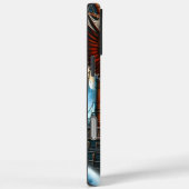 Eagle's Perch op een Sterrenachtig Zee Case-Mate iPhone Case (Achterkant / Rechts)