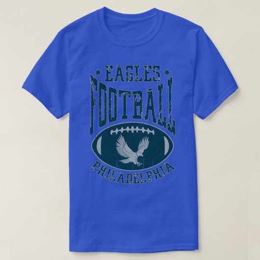 Eagles Philadelphia T-shirt (Design voorkant)