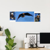 Eagles Poster (Thuiskantoor)