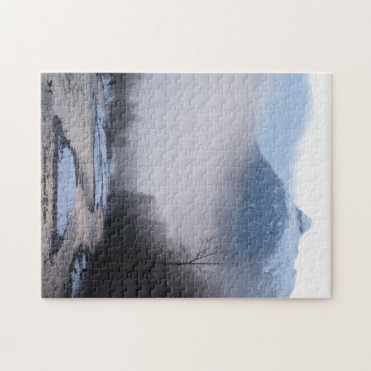 Eagles Puzzle Brackendale BC Natuur Puzzle Legpuzzel (Horizontaal)