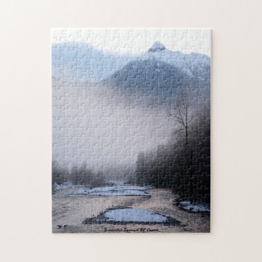 Eagles Puzzle Brackendale BC Natuur Puzzle Legpuzzel (Verticaal)