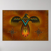 Eagle's reis poster (Voorkant)