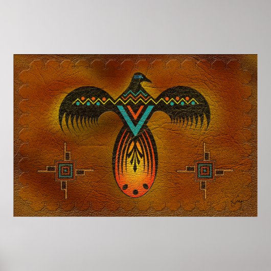 Eagle's reis poster (Voorkant)