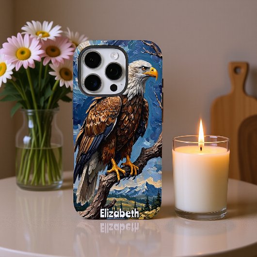 Eagle's Resolve: temidden van de storm Case-Mate iPhone Case